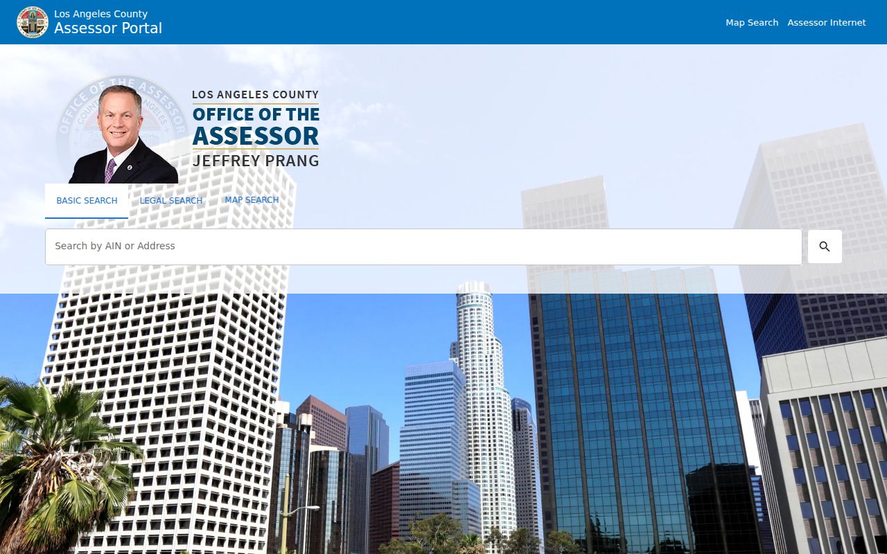 Rosemead people search through the Los Angeles County Assessor Portal