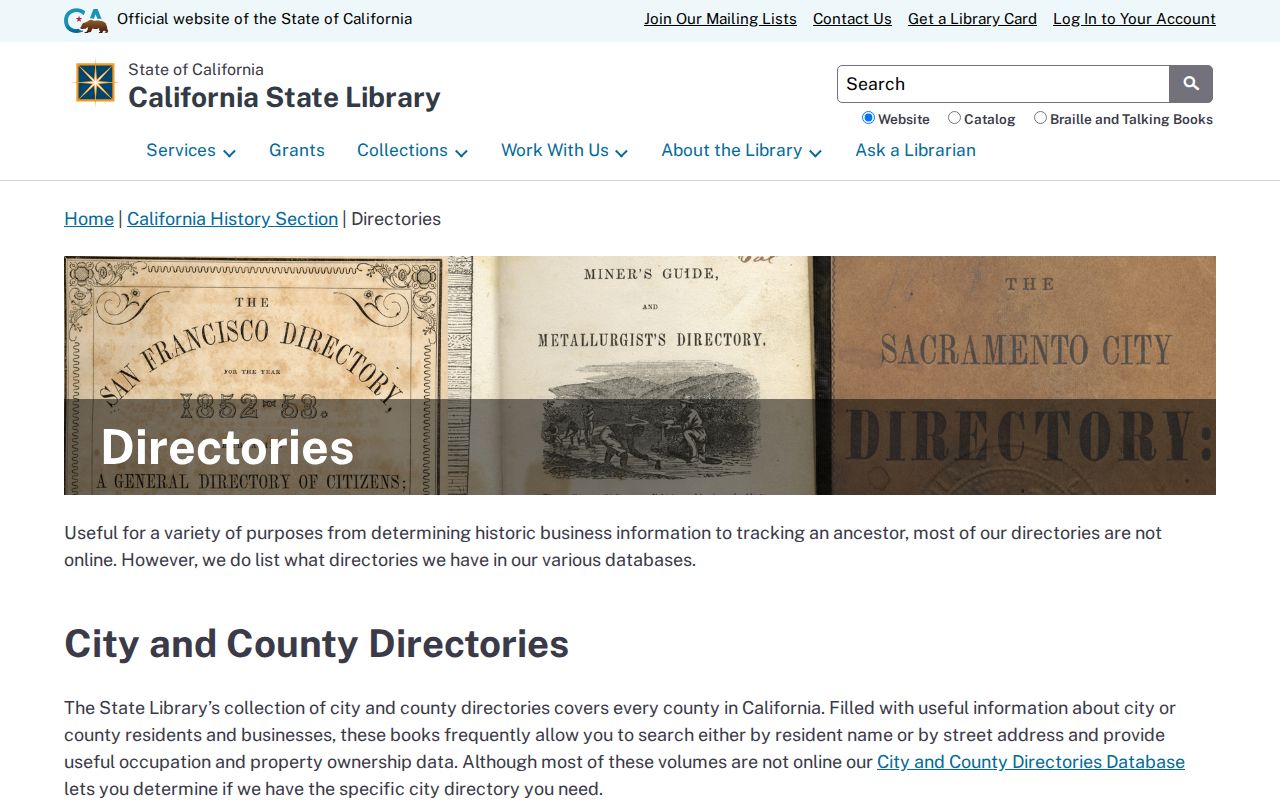 Rosemead people directories California historical collection